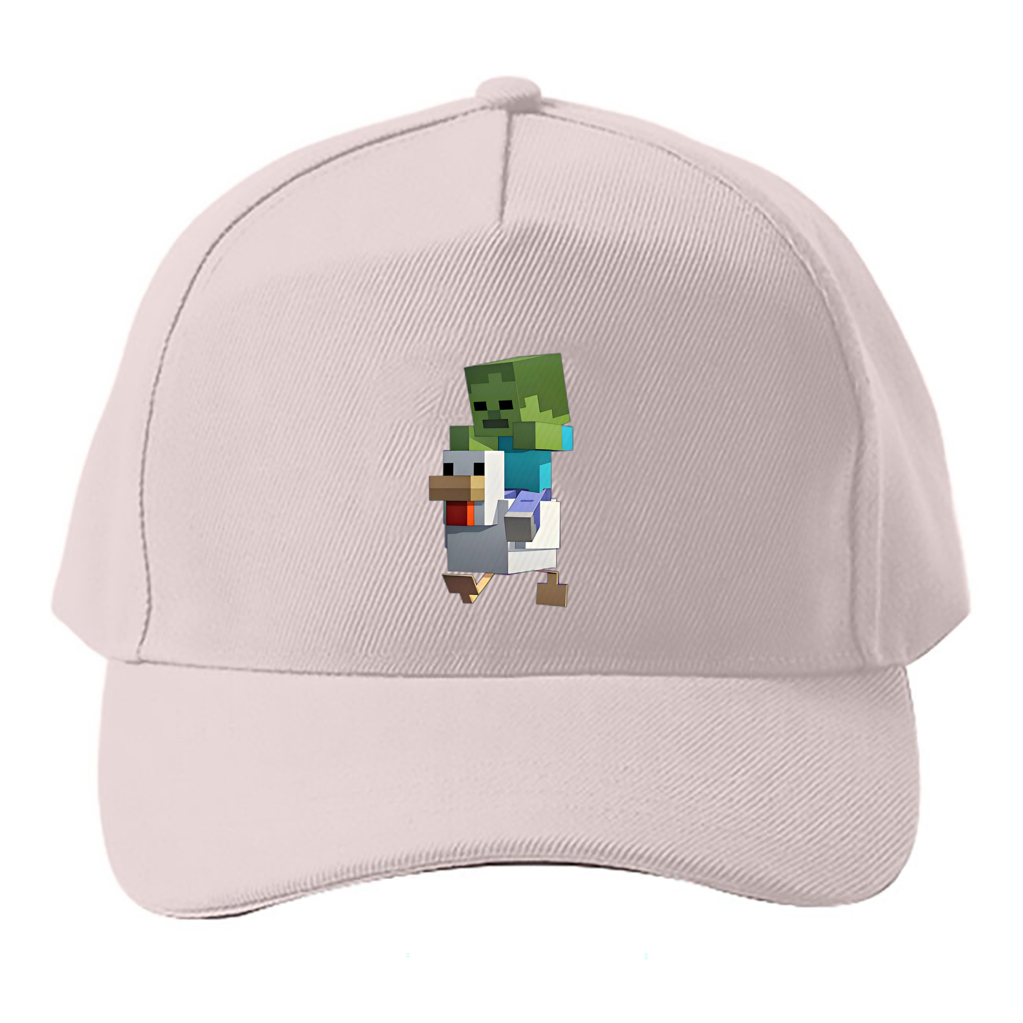 （画像用） マインクラフト ブロックの世界 Minecraft MC Block world ベースボールキャップ 綿100％ 男女兼用 帽子 スポーツ